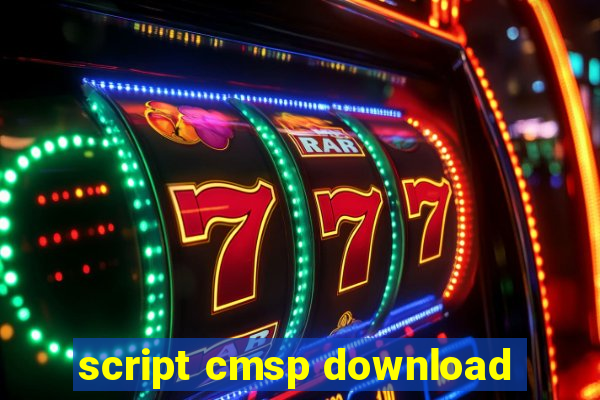 script cmsp download